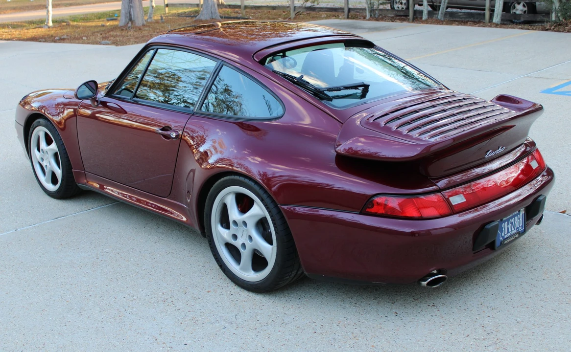 1997 Porsche 993 Turbo - Image 16 of 31