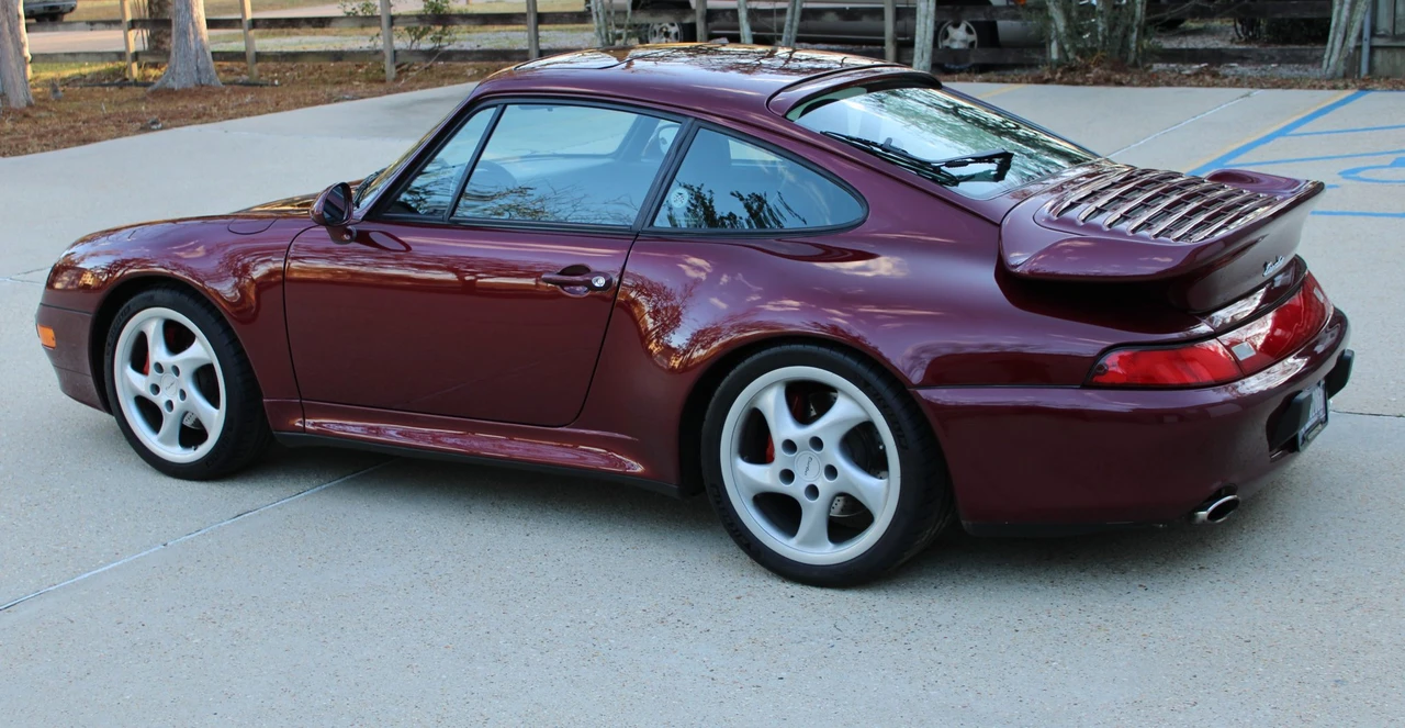 1997 Porsche 993 Turbo - Image 15 of 31