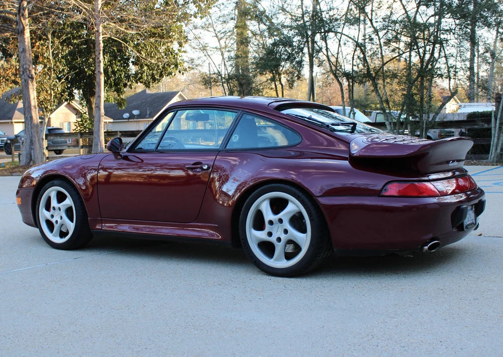 1997 Porsche 993 Turbo - Image 14 of 31
