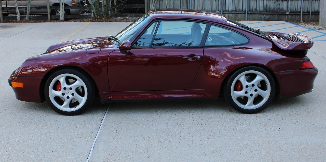 1997 Porsche 993 Turbo - Image 13 of 31