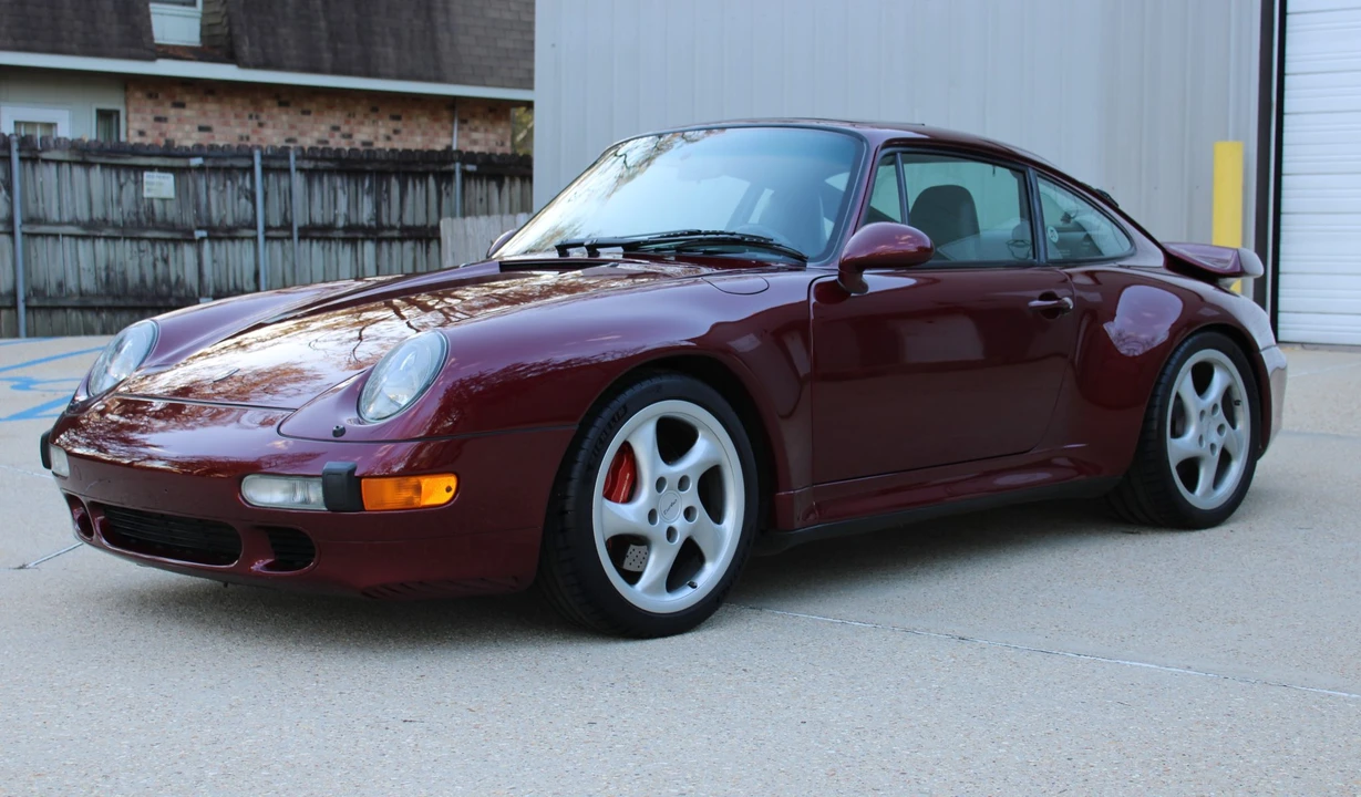 1997 Porsche 993 Turbo - Image 12 of 31