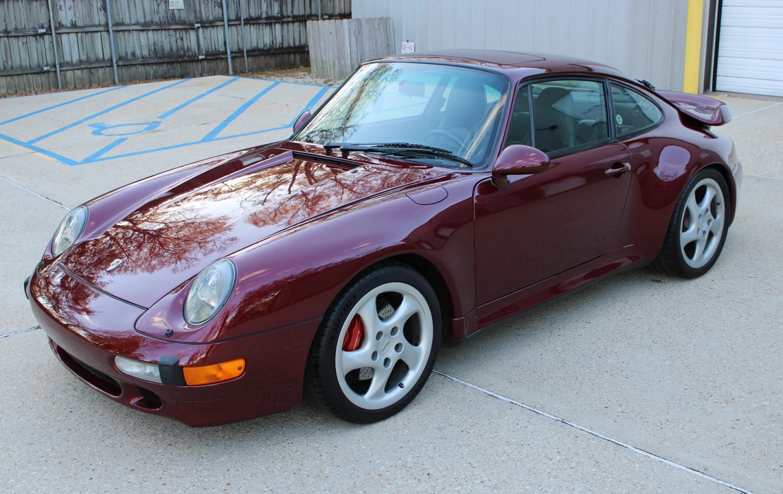 1997 Porsche 993 Turbo - Image 11 of 31