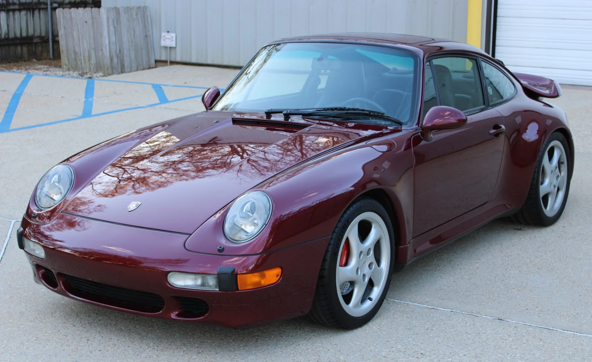 1997 Porsche 993 Turbo - Image 10 of 31