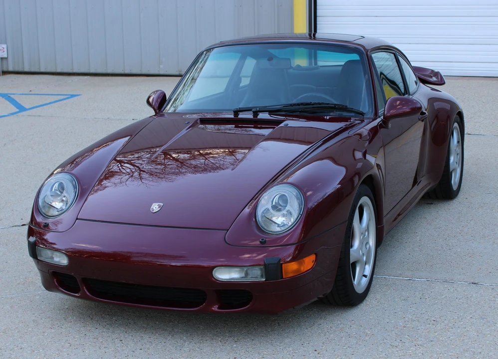 1997 Porsche 993 Turbo - Image 9 of 31