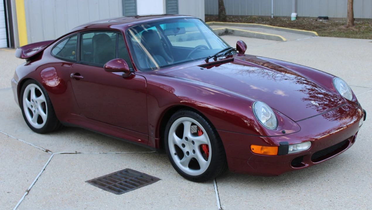 1997 Porsche 993 Turbo - Image 25 of 31