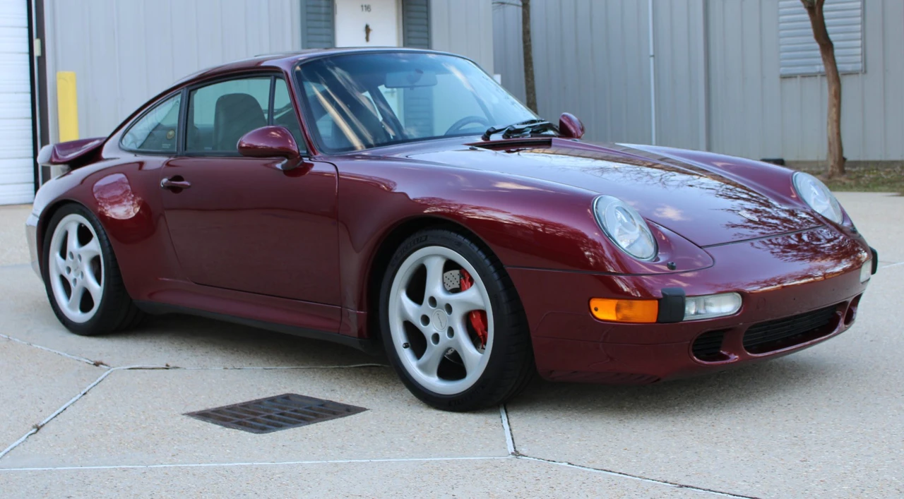 1997 Porsche 993 Turbo - Image 24 of 31