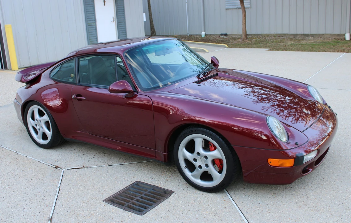 1997 Porsche 993 Turbo - Image 23 of 31