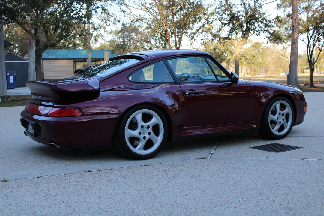 1997 Porsche 993 Turbo - Image 21 of 31