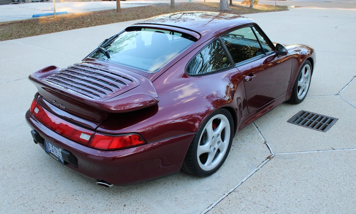 1997 Porsche 993 Turbo - Image 19 of 31
