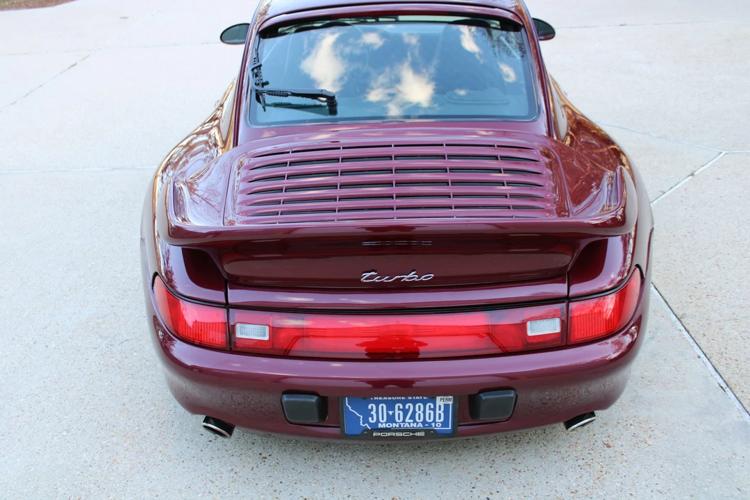 1997 Porsche 993 Turbo - Image 18 of 31