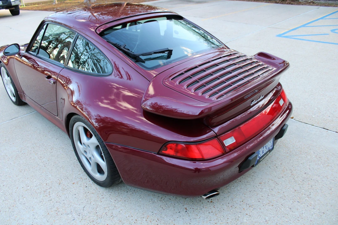 1997 Porsche 993 Turbo - Image 17 of 31