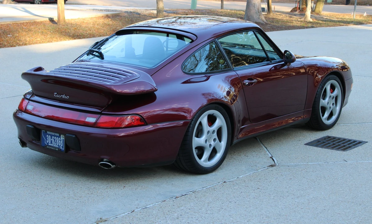 1997 Porsche 993 Turbo - Image 20 of 31