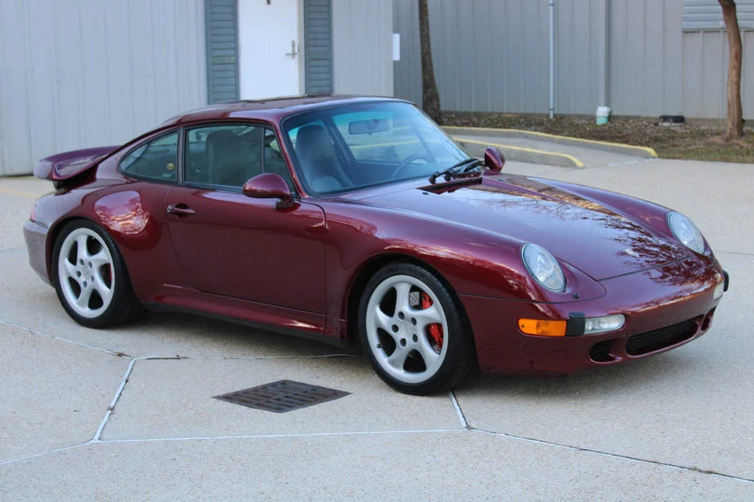 1997 Porsche 993 Turbo - Image 22 of 31