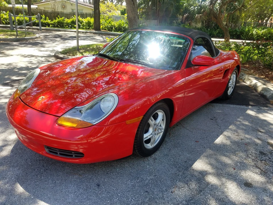 1997 Porsche 986 Boxster - Image 2 of 31