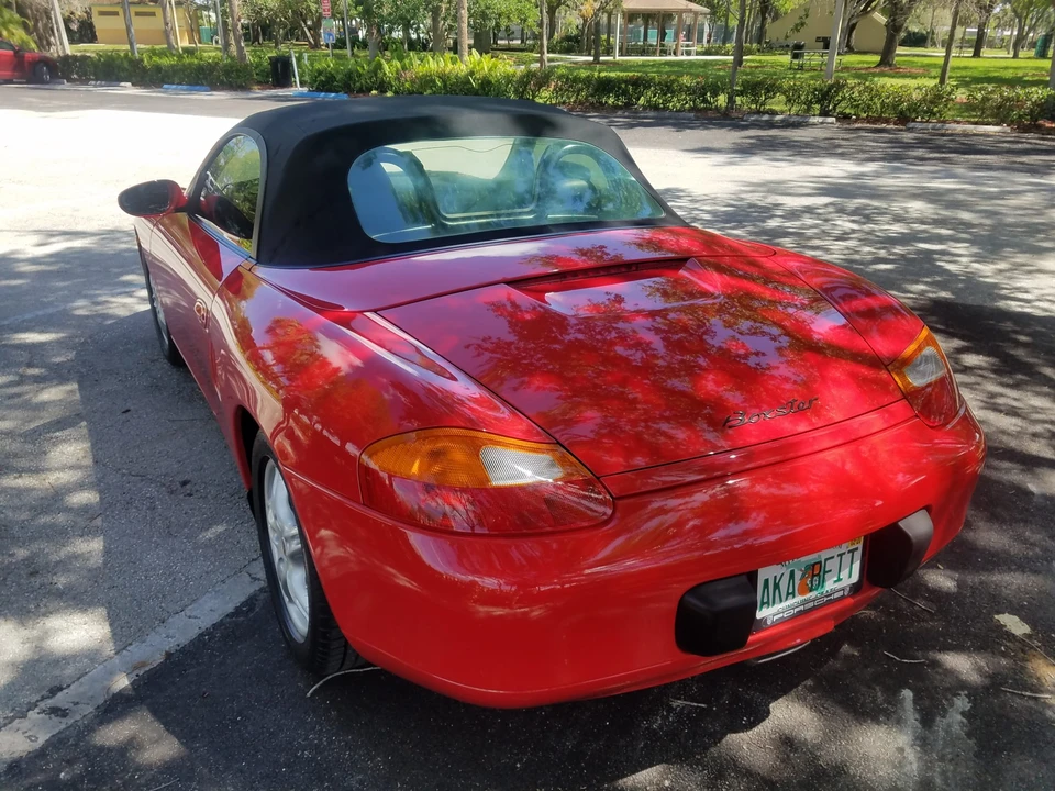 1997 Porsche 986 Boxster - Image 7 of 31