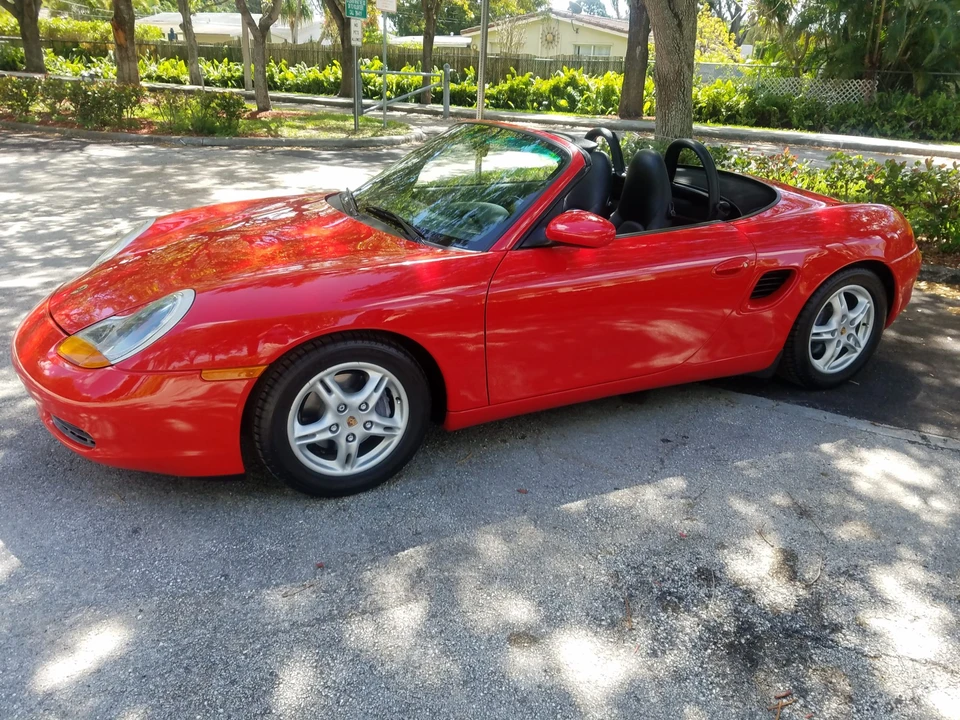 1997 Porsche 986 Boxster - Image 5 of 31