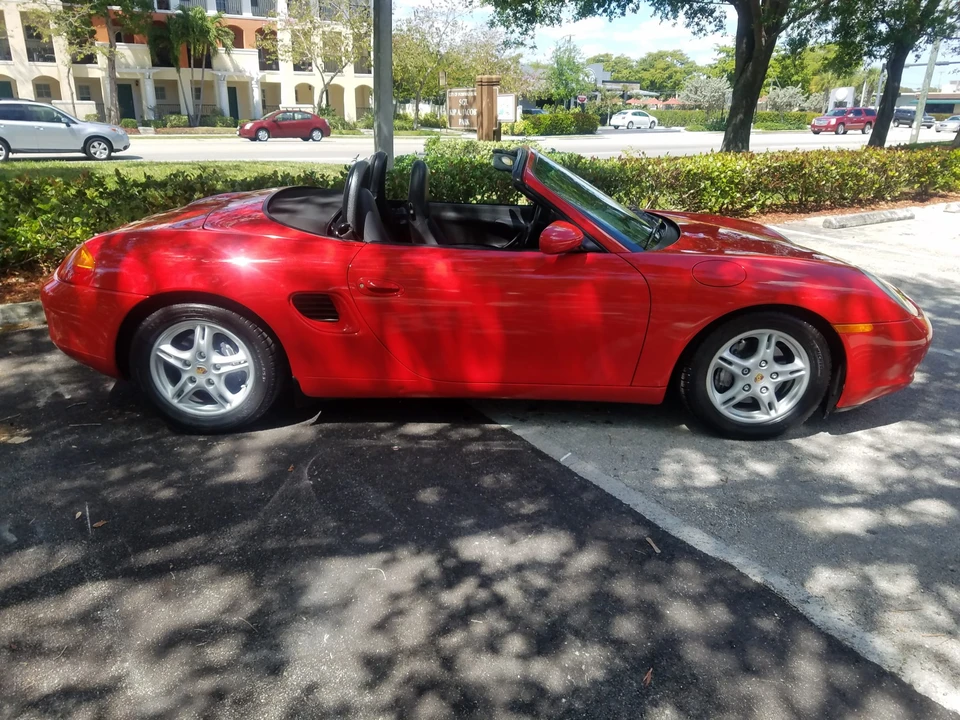 1997 Porsche 986 Boxster - Image 11 of 31
