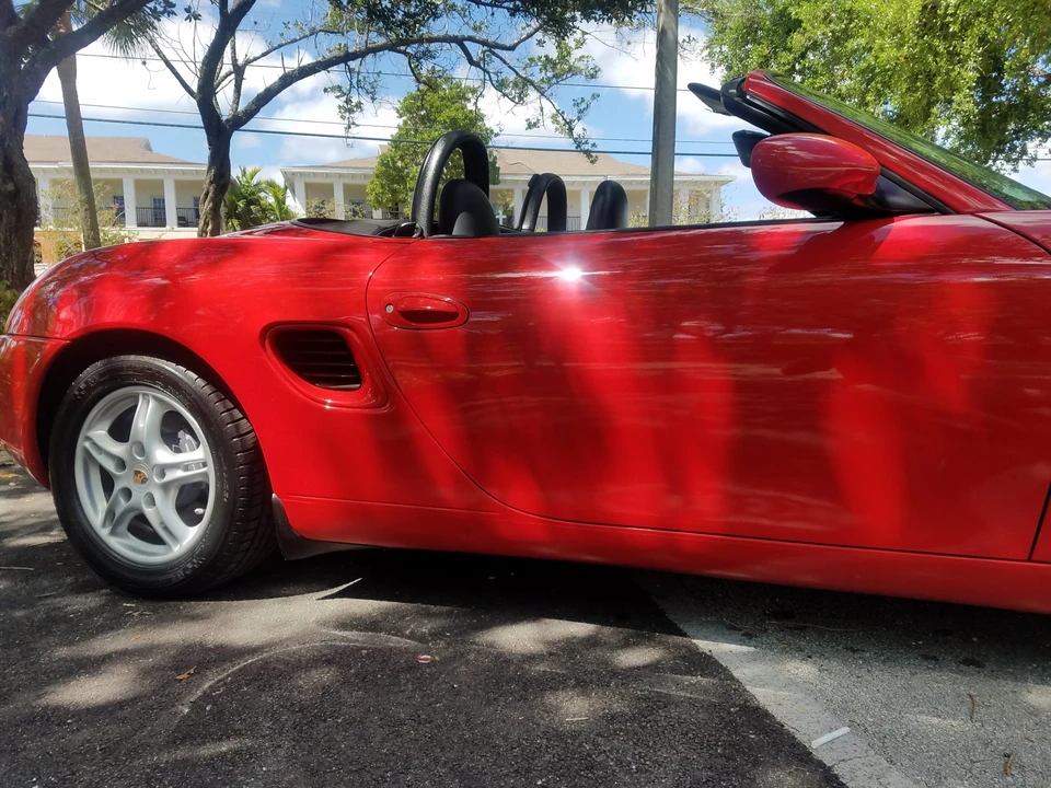 1997 Porsche 986 Boxster - Image 13 of 31