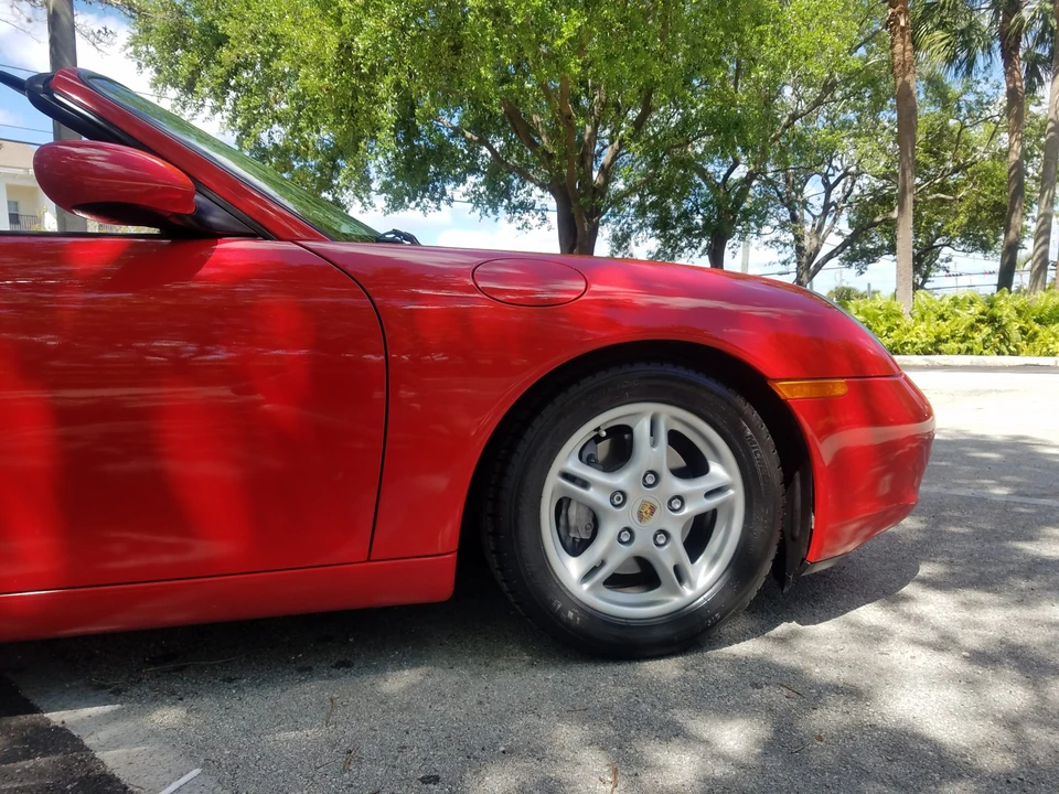 1997 Porsche 986 Boxster - Image 15 of 31