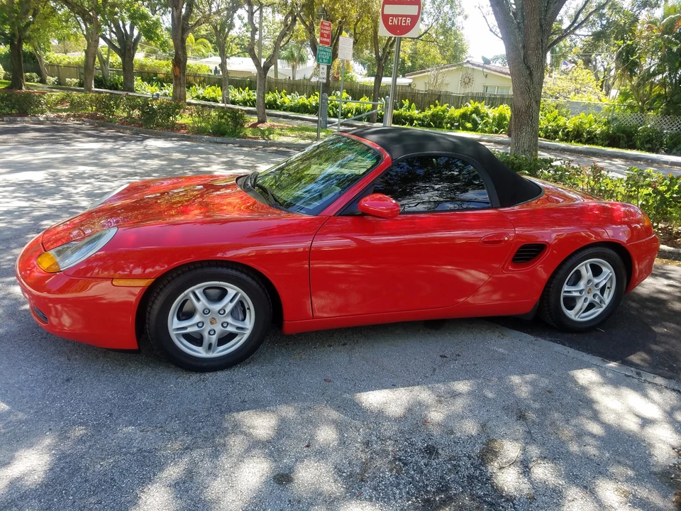 1997 Porsche 986 Boxster - Image 6 of 31