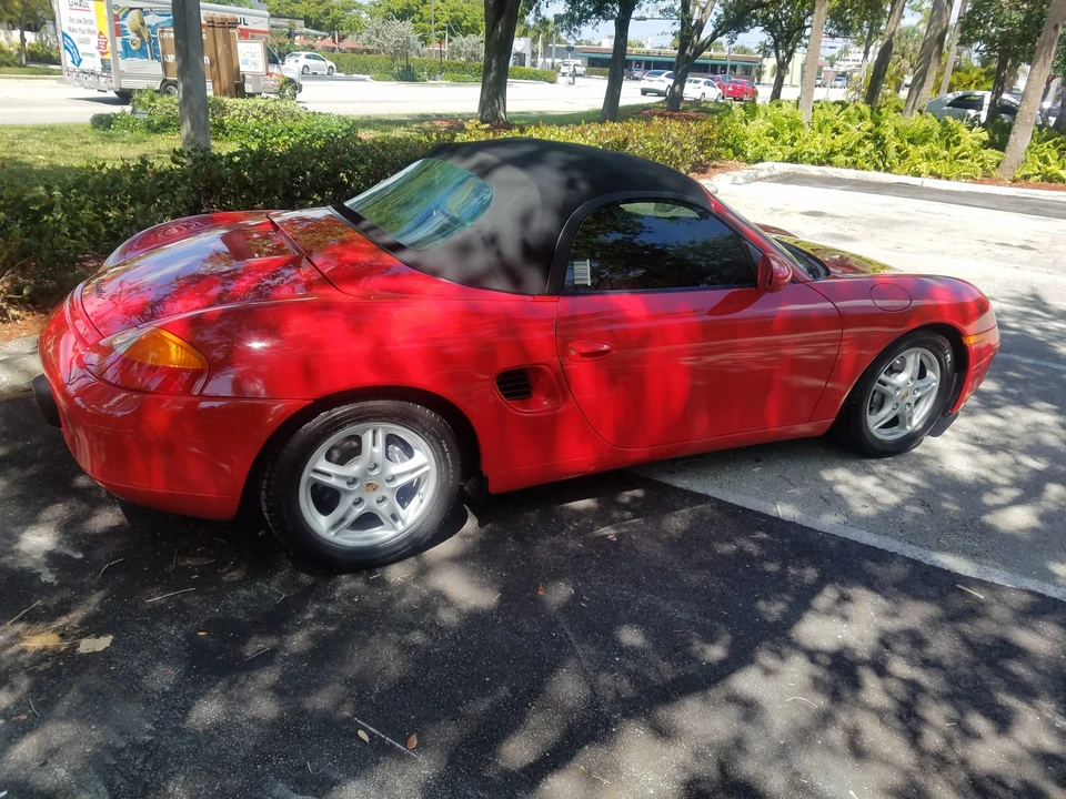 1997 Porsche 986 Boxster - Image 10 of 31