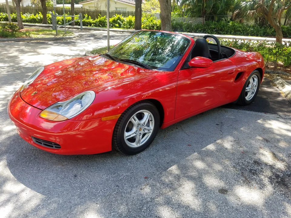 1997 Porsche 986 Boxster - Image 3 of 31