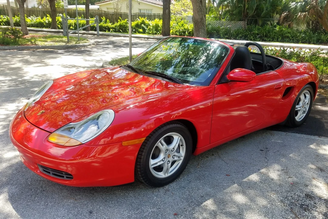 1997 Porsche 986 Boxster - Image 4 of 31