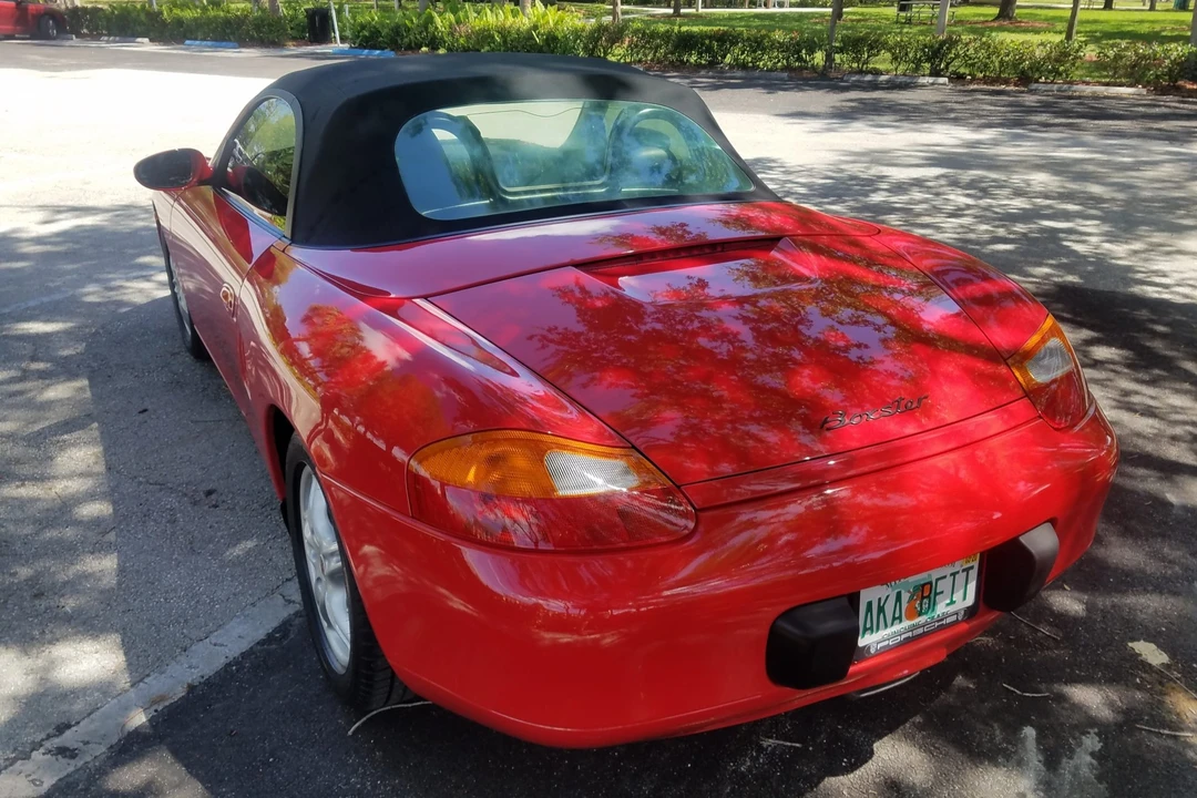 1997 Porsche 986 Boxster - Image 8 of 31