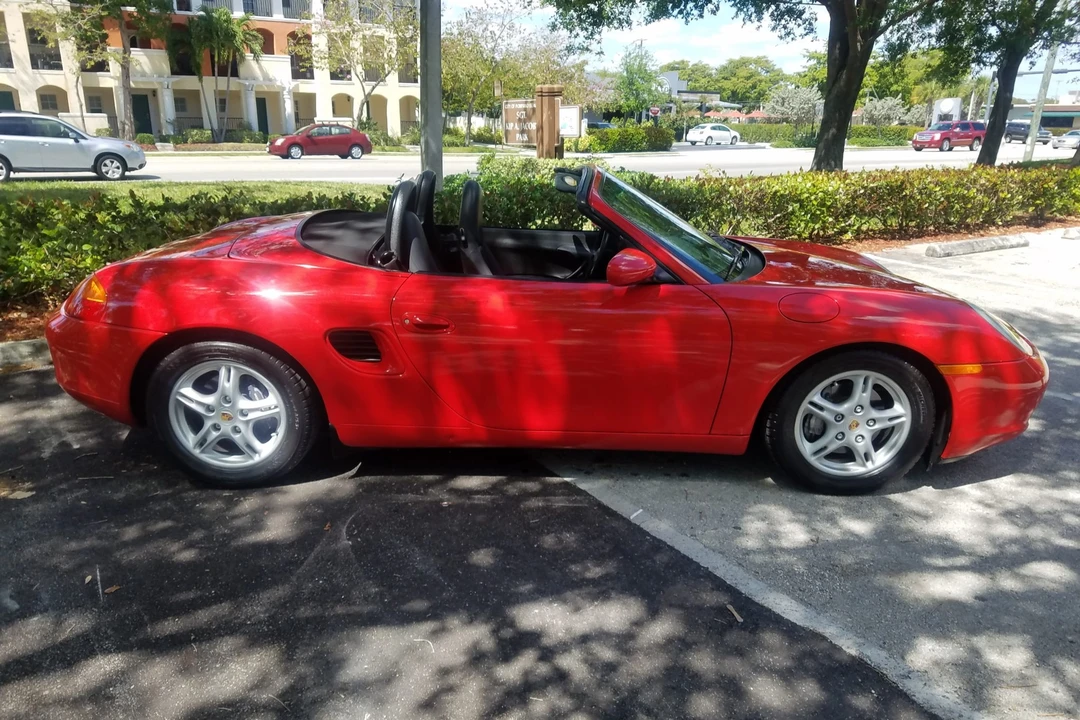 1997 Porsche 986 Boxster - Image 12 of 31