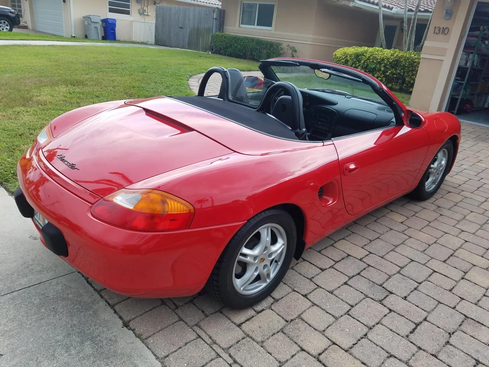 1997 Porsche 986 Boxster - Image 9 of 31