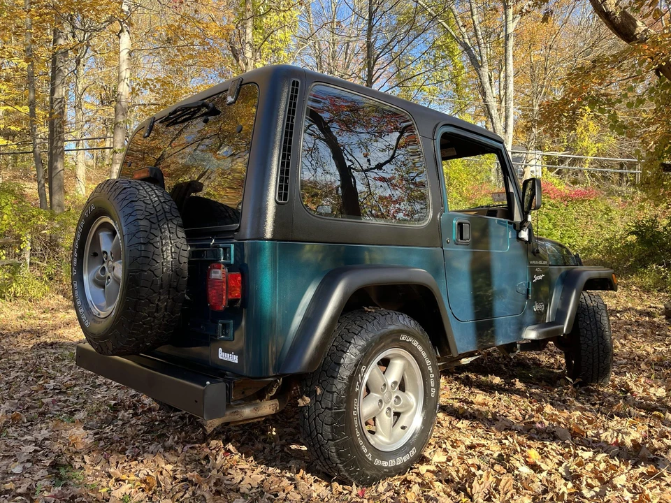 1998 Jeep TJ Wrangler - Image 7 of 31