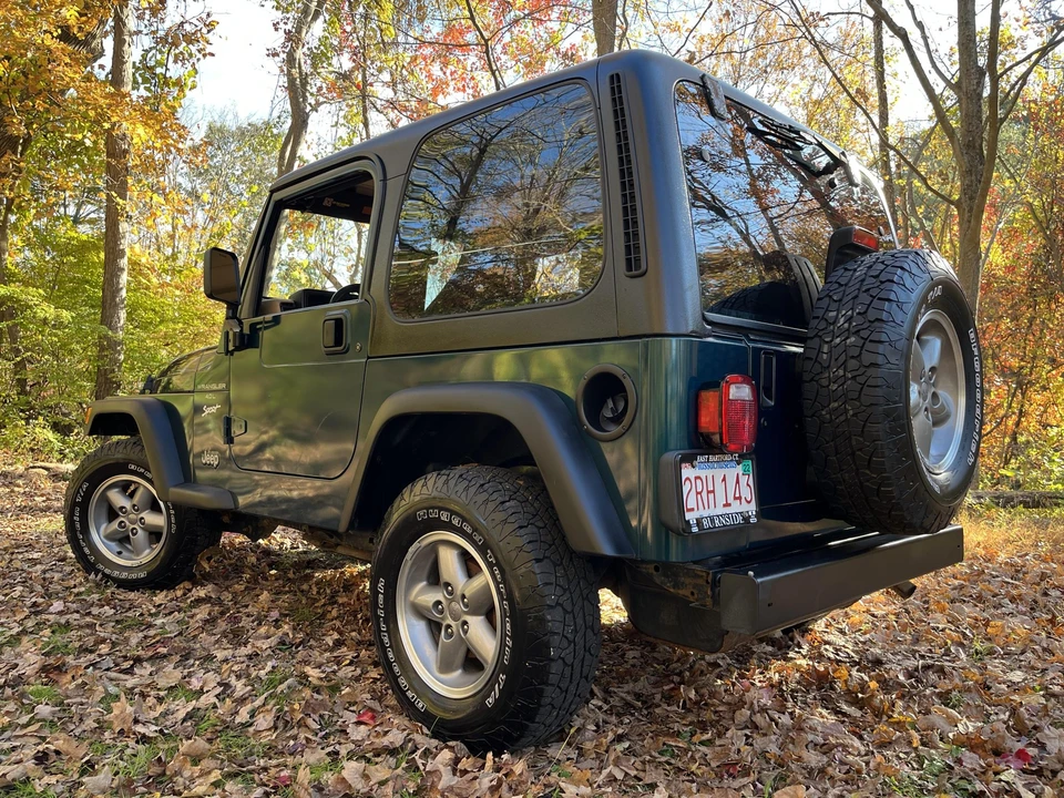 1998 Jeep TJ Wrangler - Image 5 of 31