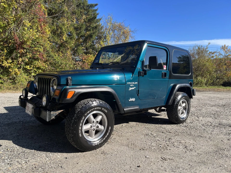 1998 Jeep TJ Wrangler - Image 3 of 31