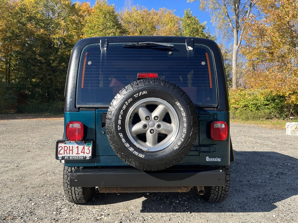 1998 Jeep TJ Wrangler - Image 6 of 31