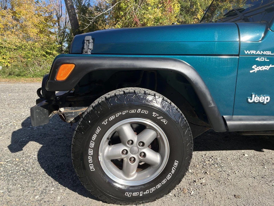 1998 Jeep TJ Wrangler - Image 15 of 31