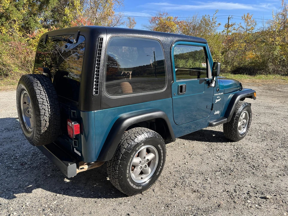 1998 Jeep TJ Wrangler - Image 9 of 31