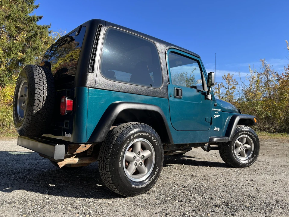 1998 Jeep TJ Wrangler - Image 8 of 31