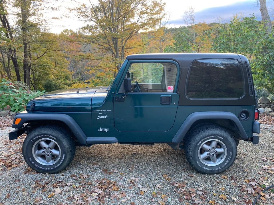 1998 Jeep TJ Wrangler - Image 4 of 31