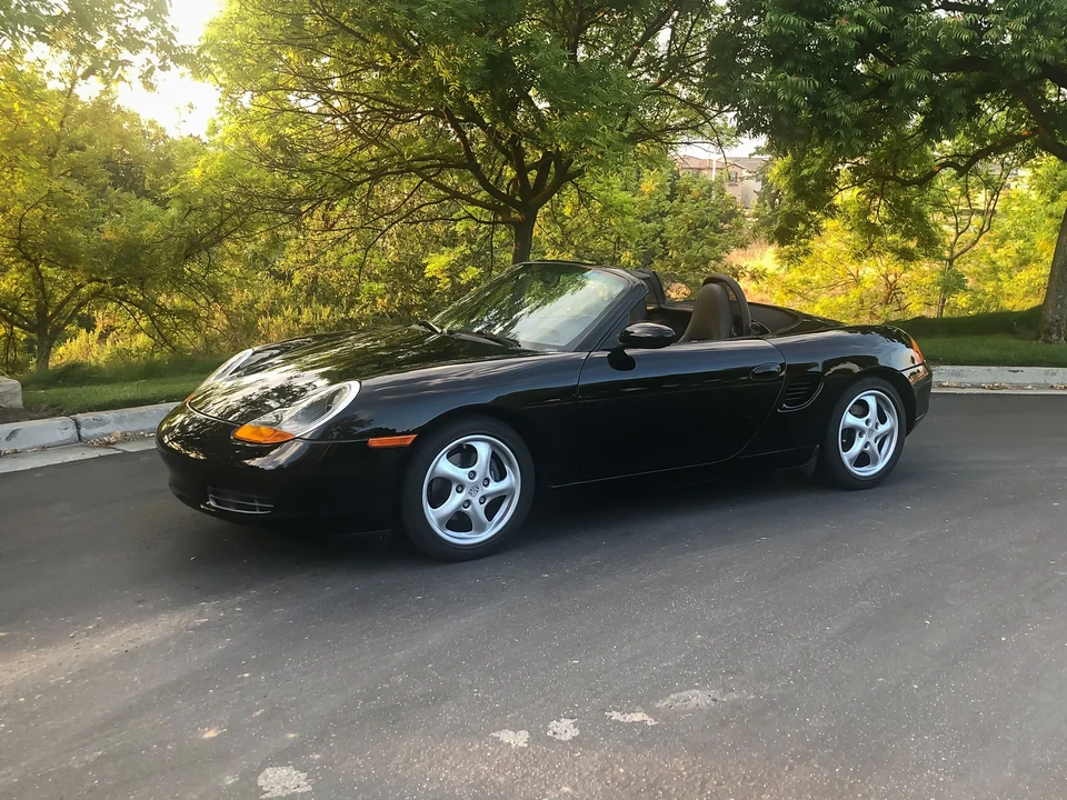 1998 Porsche 986 Boxster - Image 2 of 6