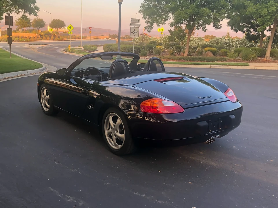 1998 Porsche 986 Boxster - Image 5 of 6