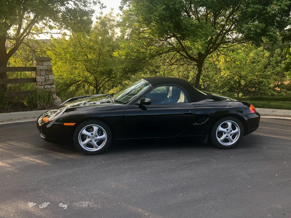 1998 Porsche 986 Boxster - Image 3 of 6
