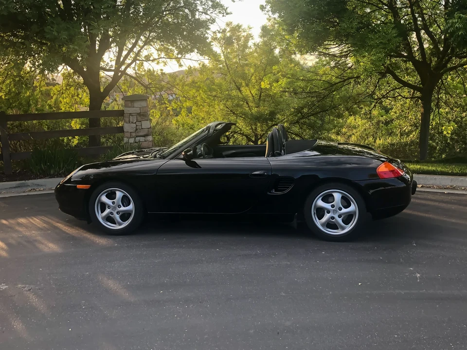 1998 Porsche 986 Boxster - Image 4 of 6