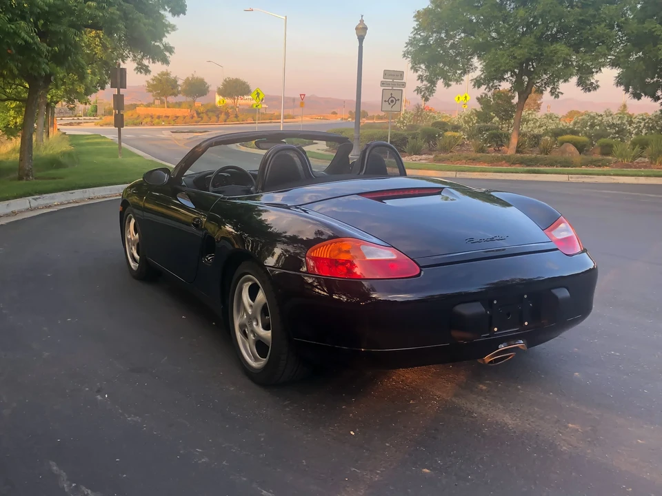 1998 Porsche 986 Boxster - Image 6 of 6