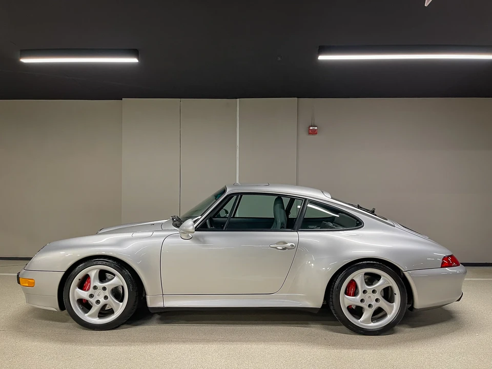 1998 Porsche 993 Carrera 4S - Image 5 of 6