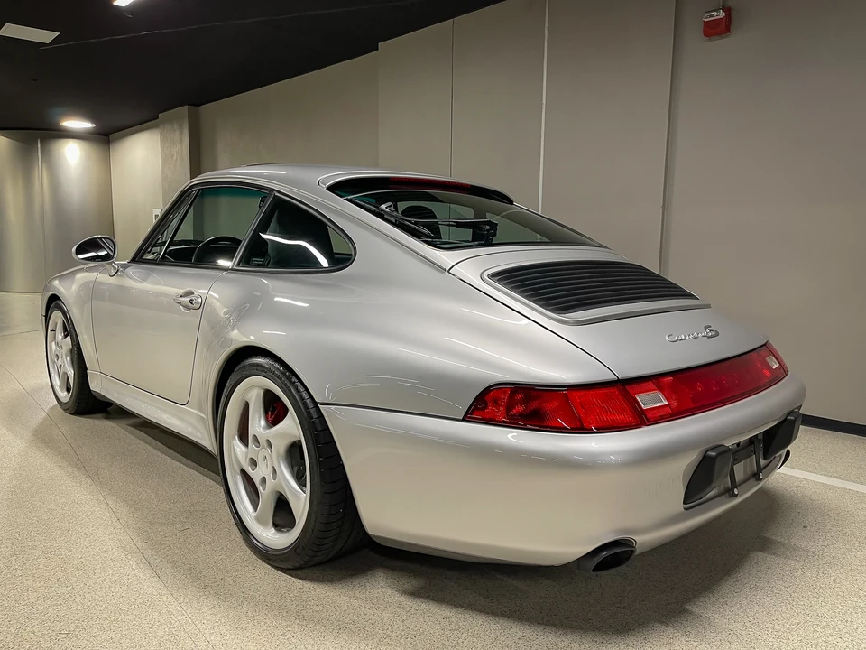 1998 Porsche 993 Carrera 4S - Image 6 of 6