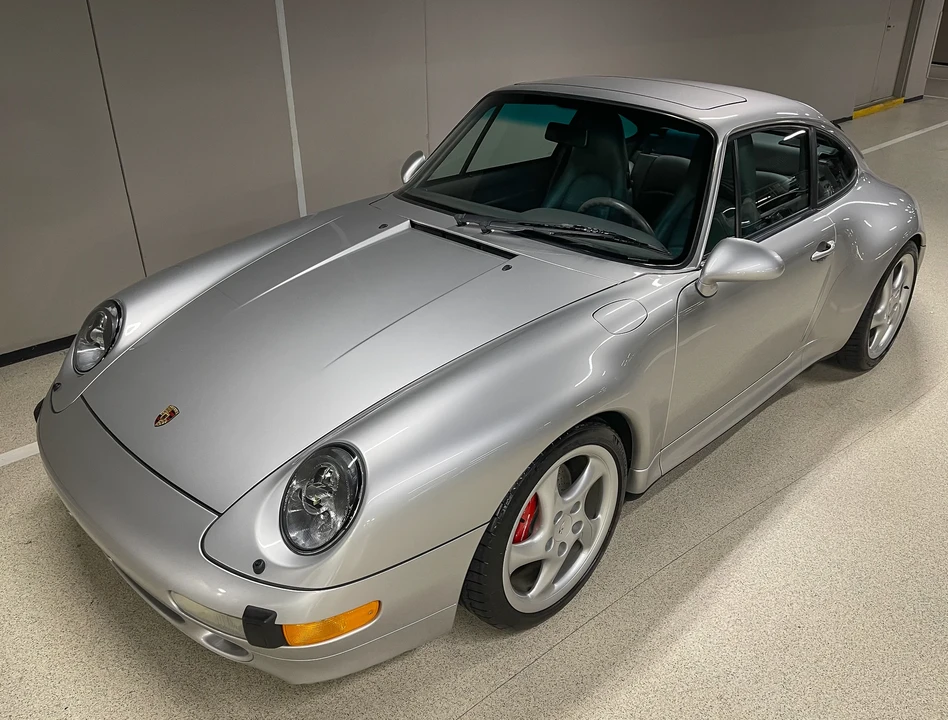 1998 Porsche 993 Carrera 4S - Image 2 of 6