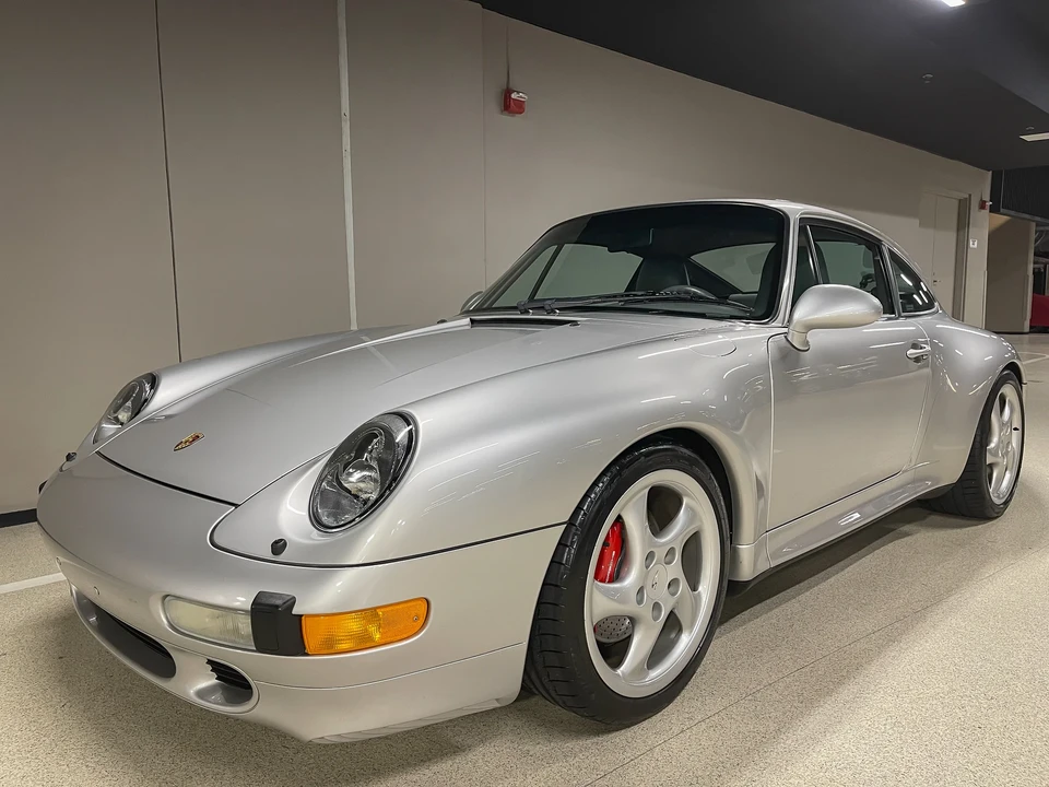 1998 Porsche 993 Carrera 4S - Image 4 of 6