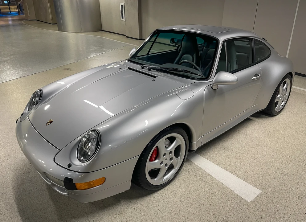 1998 Porsche 993 Carrera 4S - Image 3 of 6