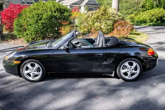 1998 Porsche 986 Boxster - Image 3 of 31