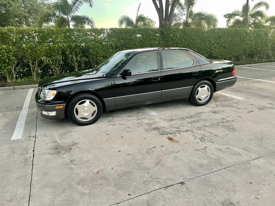 1999 Lexus LS 2nd Gen - Image 6 of 31